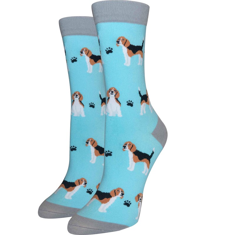 Calcetines de animales de alta calidad para mujer, Calcetines Beagle