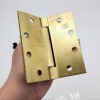 S. Parker UL1279 Self Closing Hinges 4.5" x 4.5" Satin