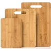 Palmzen Premium Set of 3 Bamboo Chopping Boards by Palmzen