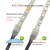 Biantie La 4 Pin Led Strip Connector 10mm RGB Strip