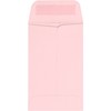 LUXPaper Coin Envelopes, Candy Pink, 2 1/4-Inch x 3 1/2-Inch,