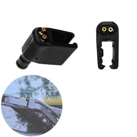 47191 Premium Adjustable Wiper Washer Nozzle Kit Fit for Dodge/Freightliner/Mercedes/Winnebago Sprinter Van Front Windshield Washer Jet | Direct Replacement | Easy to Install | 2 Pack, Ref 68017440AA