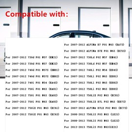 6HP21 6058007084 0010200 0260550027 Gear Selector Position Sensor W/Speed Sensor Compatible with F01 F02 F03 730d 740d 750i 6HP19 6058007084