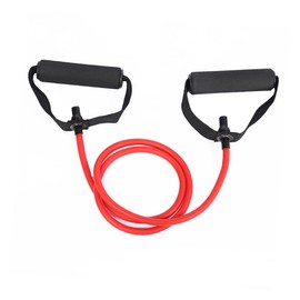 BESPORTBLE Elastic Pull Rope Workout Bands Set 2pcs Resistance Bands Comfortable Handles for Yoga Stretching Strength Training