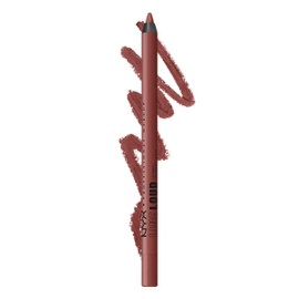 NYX Professional Makeup Lipliner, Matte Finish, Kiss and Colourfast and Smudge-Proof, Long-Lasting, Line Loud, 3 Too Blessed