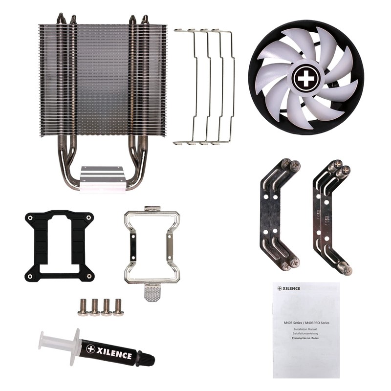 Xilence Performance C Series CPU Cooler M403PRO.ARGB Multi Socket ARGB