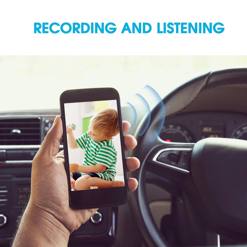 WIFI Mini Camera 1080P High Definition IR Night View Rechargeable