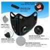Factory Direct Reusable Activated Carbon Filter Dual Air Valve Cycling