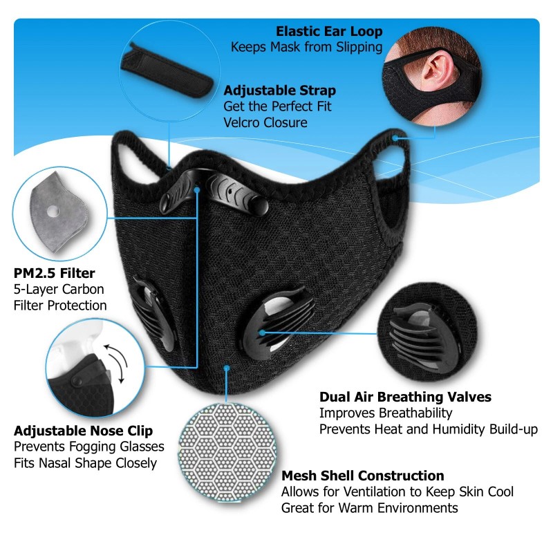 Factory Direct Reusable Activated Carbon Filter Dual Air Valve Cycling