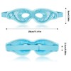 Doryum Cooling Eye Mask, Reusable Gel Eye Mask with Eye