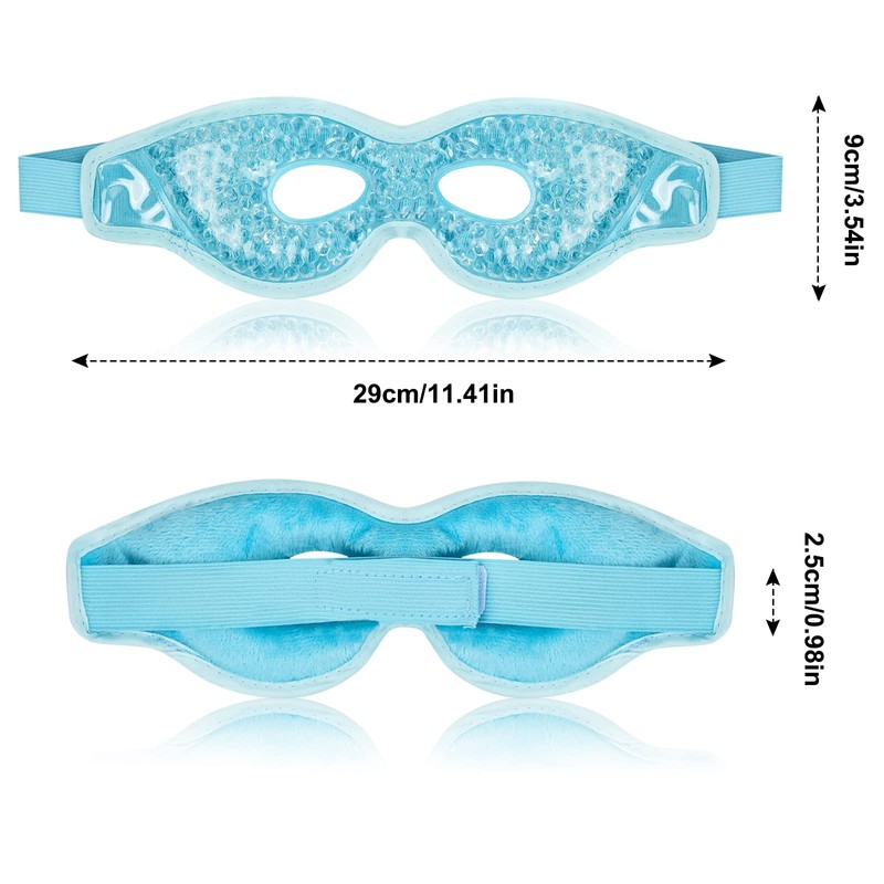 Doryum Cooling Eye Mask, Reusable Gel Eye Mask with Eye