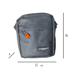 Small Crossbody Bags Purses, Nylon Shoulder Bag for Women, Men Messenger Bags Travel Phone Wallet Purse Tiny Handbag with Multi Zipper Pockets (Black) (Pro)