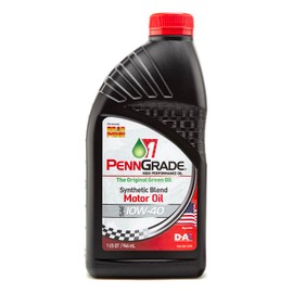 PENN GRADE 1, 71446, Synthetic Blend High Performance Oil SAE 10W-40, 1 Quart