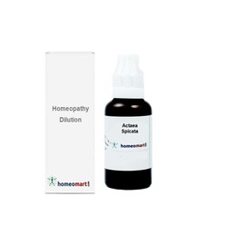 Homeomart.com Actaea Spicata Homeopathy Dilution 6C, 1 fl oz (30ml)
