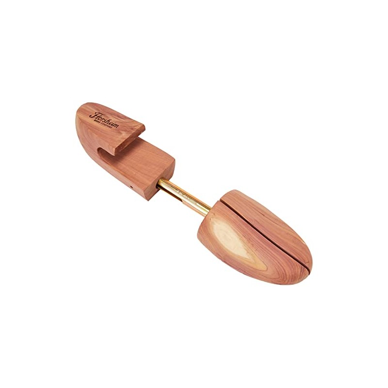 Florsheim mens Woodard Cedar Shoe Trees and Storage, Cedar, Medium