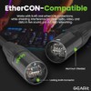 GEARit Cable Ethercon CAT6 blindado (6 pies), audio profesional e