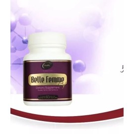 healthy BELLE FEMME FEM Skin Collagen Hyaluronic Acid Resveratrol60Cap 8/2026$40
