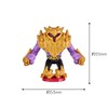AKEDO HASSEP TOP-IN Gold Task/Battle Giants & Beast Pack