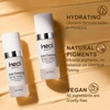 HECI BEAUTY Color Changing Foundation Liquid Base,2 Pack Travel Size,Improves