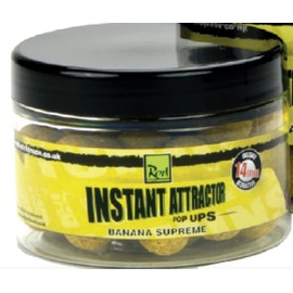 Rod Hutchinson Instant Attractor Pop Ups Banana Supreme 14 mm Fishing Bait