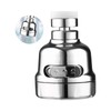 Upgraded 2021 Srmsvyd Movable Kitchen Faucet Head 360 Rotatable Sprayer
