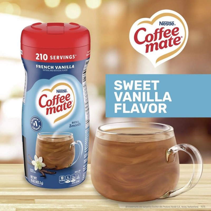 NES35775 - French Vanilla Creamer Powder
