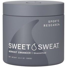 Sweet Sweat 'Workout Enhancer' Gel – 13.5 oz 'XL' Jar