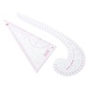 9Pcs/Set Sewing Ruler Set Multifunctional Curve Stick Tailor Measuring Accessories