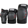 Dark Lightning Adult/Youth/Junior Knee Pads Elbow Pads Wrist Guards 3