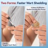 BPLXKUR Wart Remover – Gentle OTC with Natural Plant Extracts,