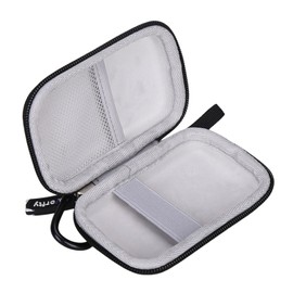 Carrying Case for HiFi H2 MP3 Player for Surfans F20 HiFi MP3 Music Player(Case Only) (Black)