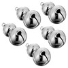 VILLFUL 5Pcs Christmas Pet Bells for Dog Collar Lightweight Decorative