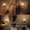 L LOHAS Night Light, LED Night Lights Plug into Wall,