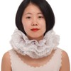 Blessume Women's Renaissance Neck Ruff Elizabethan Ruff Collar -