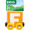 BRIO – Letter Train F | Wooden Train Set Accessory