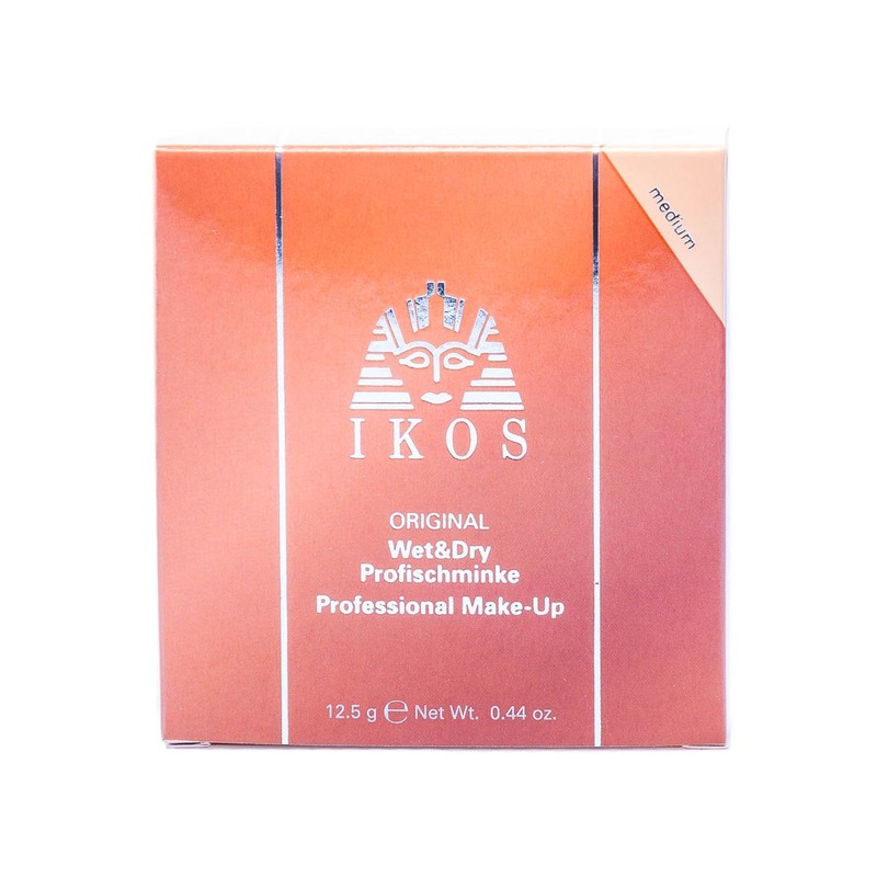 IKOS Wet & Dry Profischminke, medium, 1er Pack (1 x