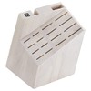 ZWILLING Pro 18-slot Knife Block - White