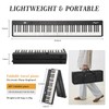 88 Keys Piano Keyboard Set, Electronic Digital Piano with Built-in