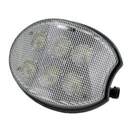 eparts.shop E-RE181913 RH LED Oval Hood Corner Light for John Deere 7630, 7720, 7730, +++