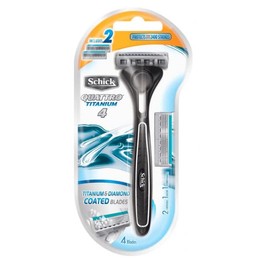 Schick Buy Schick Quattro Titanium Razor Online