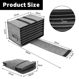 Plate Holder Motorhome, Cup Holder, Motorhome Plate Storage for 8 Plates, 6 Cups, Plate Organiser, Cupboard, Camping Accessories, Kitchen Cup Carrier for Motorhomes, Caravans and Boats (Drink Holder)