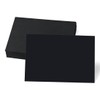 Aililong Coloured Paper Black 300 g/m² - 100 x Index