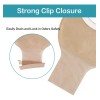Kit Ostomía: 20 Bolsas Tipo Clip Con 8 Pinzas Nude