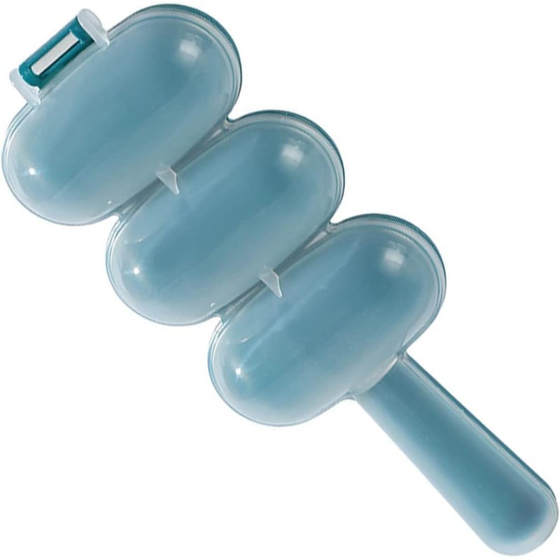 Blue Rice Ball Maker - Shake & Mould Rice Balls,