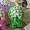 Tulip Flower Candle Mold - Resin Casting Silicone Molds for
