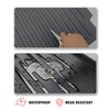 YEBOOCA Cargo Liner Compatible with 2022-2025 Jeep Grand Cherokee Trunk