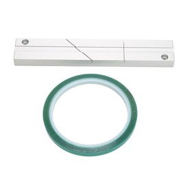 1/4 10 Inch Tape Splicing Set, Professional Tape Splicing Block for Revoxsonido 1/4 10 Inch Open Reel to Reel Tape Media