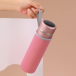 DONGKER Neoprene Sleeve for Water Bottle, Pack of 4, 550 ml Water Bottle, Thermal Sleeve, Thermal Sleeve, Thermal Sleeve for Heat Retention