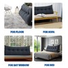 Large Bolster Reading Back Rest Pillow Triangular Headboard Pillow Day