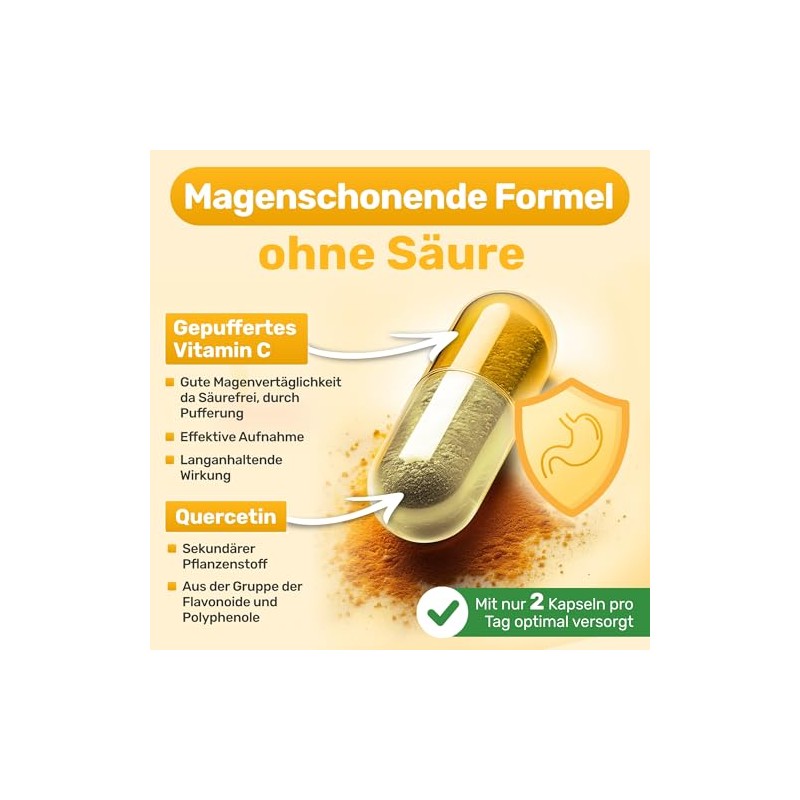 Glycowohl Glycowohl? Vitamin C gepuffert mit Quercetin - laborgeprft mit